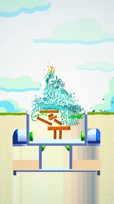 Puzzle Demolish - Screenshot 2
