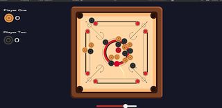 Carrom 2D - Screenshot 2
