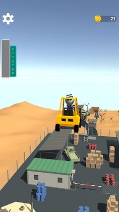 Crazy Stickman Jailbreak - Screenshot 2