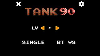 Tank Battle: 1990 - Screenshot 1