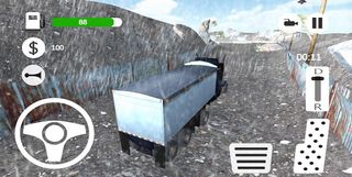 Truck Driver : Extreme Balance - Screenshot 1