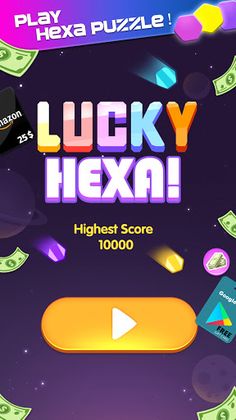Lucky Hexa! – Hexa Puzzle & Bl - Screenshot 4