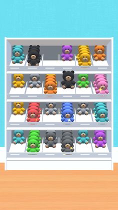 Goods Sort Puzzle - Screenshot 3