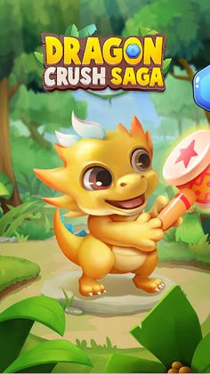 Dragon Crush Saga - Screenshot 1