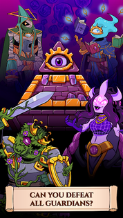 Card Guardians Roguelike Games - Screenshot 5