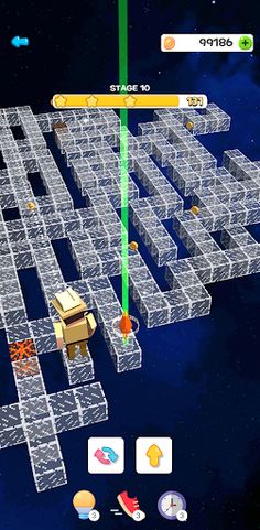 Brick Maze 3D - Screenshot 2