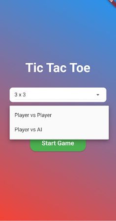 TIC TAC TOE - Screenshot 2