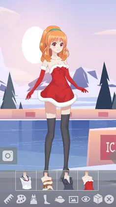 Anime Girls Dress Up - Screenshot 3