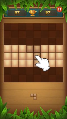 Wooden Block Jigsaw Puzzle - Screenshot 3