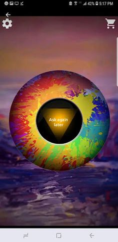 Magic ball - Screenshot 2