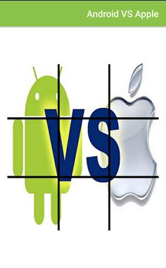 Android VS Apple - Screenshot 1