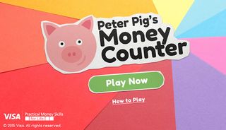 Peter Pig's Money Counter - Screenshot 1