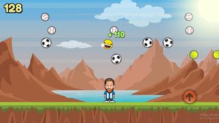 Keepie uppies with Messi - Screenshot 3