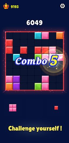 Fun Blast Master - Blockpuz - Screenshot 2