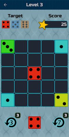 Dice Merge - Cubes Puzzle - Screenshot 1