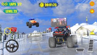 Bigfoot Monster Trucks 4x4 Jam - Screenshot 2