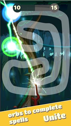 Line Wand Magic - Drawing Game - Screenshot 1