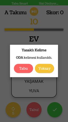 Tabu Smart - Screenshot 2