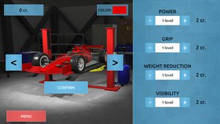 EvoRacing - Screenshot 3