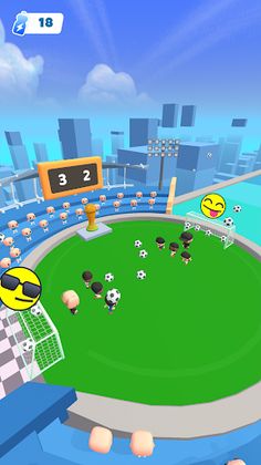 Soccer World Cup 3D - Screenshot 3
