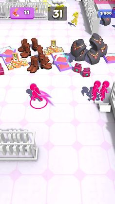 Shopping Madness - Screenshot 4