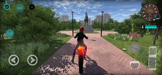 American Motorcycle Driver 3D - Screenshot 3