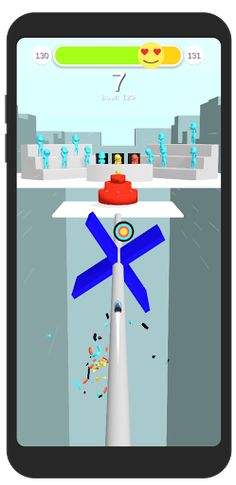 Helix Shooter 3D - Screenshot 2