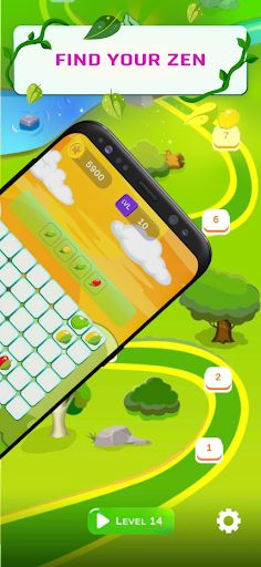 Joefruit: Merge Puzzle Game - Screenshot 2