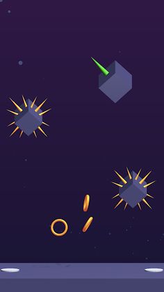 Rings Hit - Screenshot 1