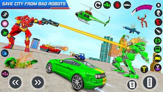 Army Dragon Robot Transform 3D - Screenshot 3