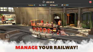 Train King Tycoon: Rail Empire - Screenshot 3