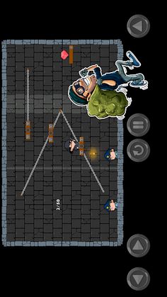 Diamond robbery - Thief escape - Screenshot 3