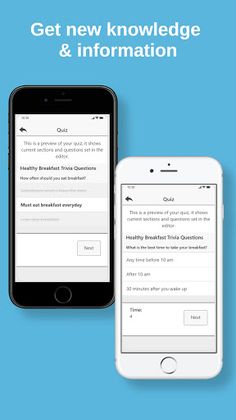 Trivia Quiz Healthy Breakfast - Screenshot 4