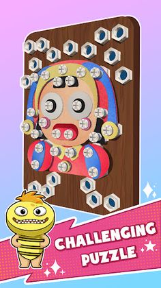 Nuts & Bolts: Wood Screw Sort - Screenshot 2