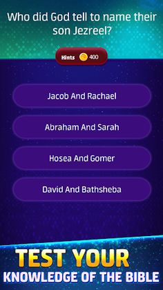 Daily Bible Trivia - Screenshot 3