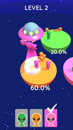 UFO Catch Sorting - Screenshot 3