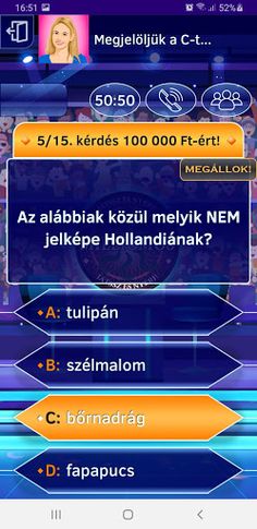 Legyen Ön is Milliomos! - Screenshot 3