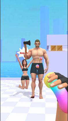 Flippy Throw - Screenshot 2