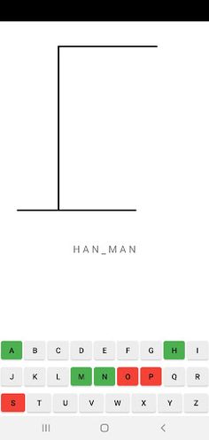Hangman - Screenshot 2