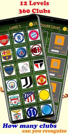 Football Club Trivia - Screenshot 1