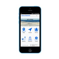 GPS ADÔNIS - Screenshot 3