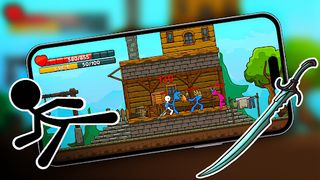 Stickman Archero Fight Game - Screenshot 3