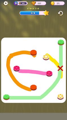 Cakes Merge Puzzle - Screenshot 1