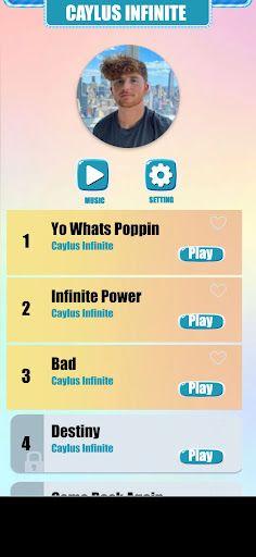 Caylus Music Tiles Game - Screenshot 1