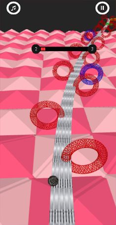 Ring Rolls: Rolling ball escap - Screenshot 4