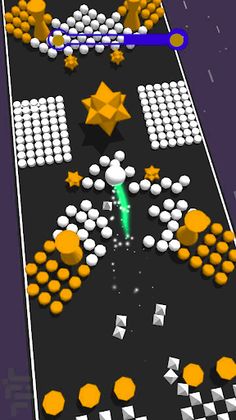 Color Ball 3D Bump Fun Game - Screenshot 2