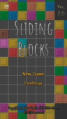 Sliding Blocks - Screenshot 2