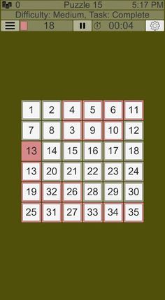 Puzzle 15 - Screenshot 3