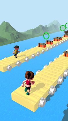 Treadmill Run - Screenshot 1