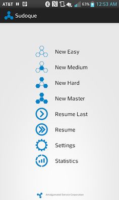 Sudoku Puzzle - Sudoque - Screenshot 1